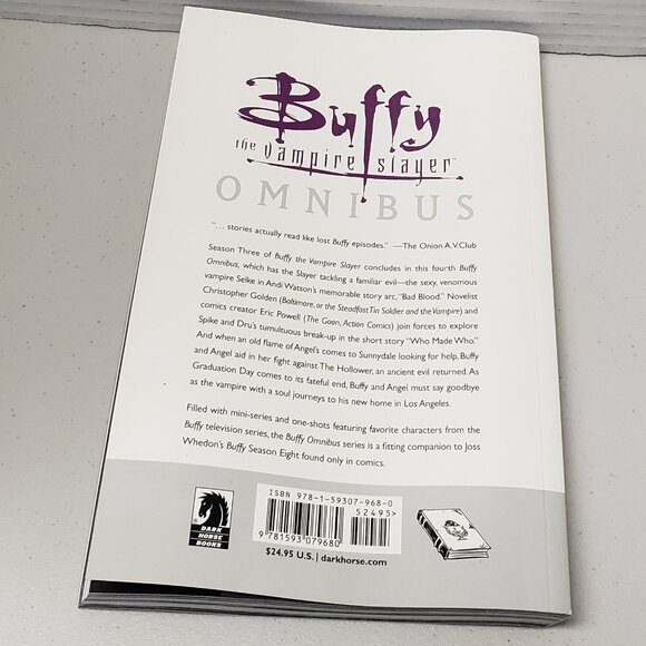 Buffy the Vampire Slayer Omnibus Volume 4 - Picture 2 of 5